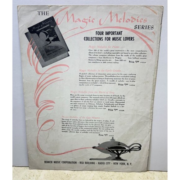 Some Sunday Morning Vintage Piano Sheet Music San Antonio Movie Errol Flynn 40s - Picture 4 of 6